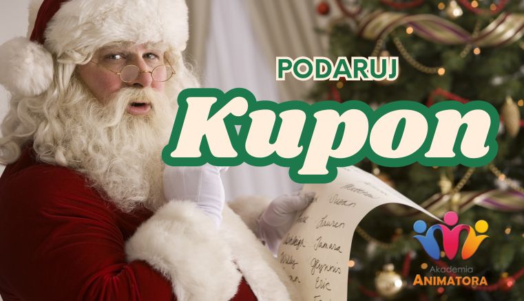 Kupon Prezentowy - AkademiaAnimatora.pl