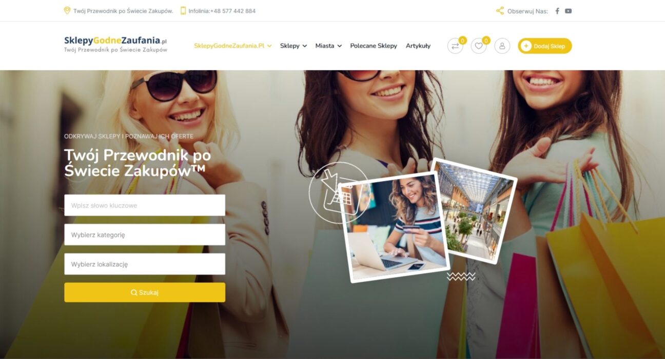 Sklepy Godne Zaufania - SklepyGodneZaufania.pl
