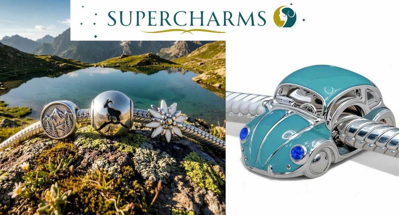Charmsy i biżuteria srebrna – SuperCharms.eu
