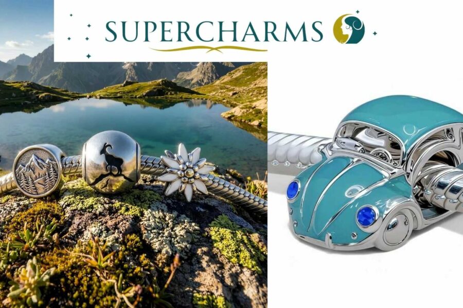 Charmsy i biżuteria srebrna – SuperCharms.eu